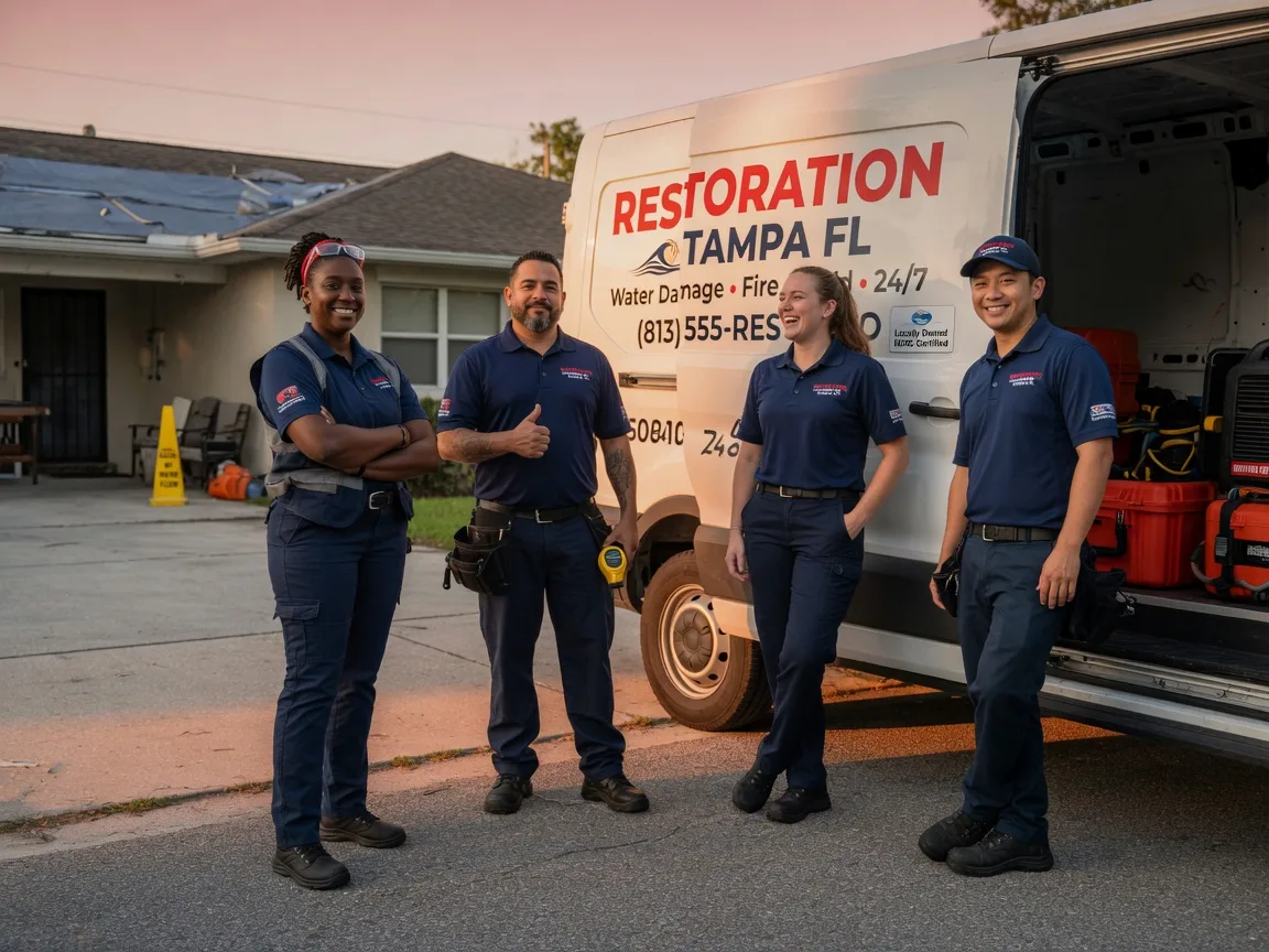 Water Damage Restoration company in Upson, WI